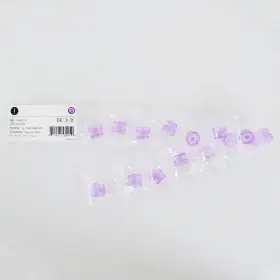 74462-15 Envy Medical Edge Systems Hydrafacial Hydropeel Large Purple Aggression Tips X15pcs