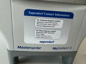 5345 Eppendorf Realplex 4 Mastercycler Ep Gradient S - Read Condition #3