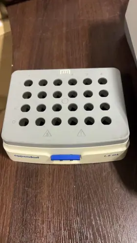 5383 Eppendorf Thermostat C With 1.5ml Smatblock #3