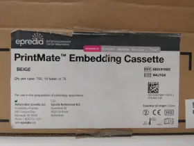 B851010be Epredia Thermo Scientific Printmate Embedding Cassettes Beige Qty 750 Case