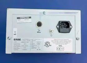 Eip-2 Erbe Flushing Pump With Foot Control A/c Power Cord #2