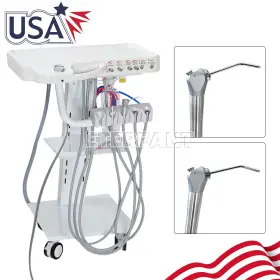 Gs-m300 Eterfant B029 Portable Dental Mobile Delivery Unit System /