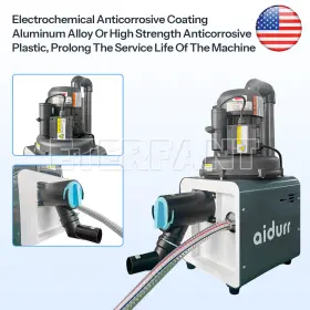 Cx103020029 Eterfant Dental Electric Suction System Pump Variable Frequency Machine Vacuum 600l/min #2