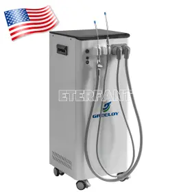 De103020054 Eterfant Dental 350/1300l/min Mobile Suction Unit System With Vacuum Pump