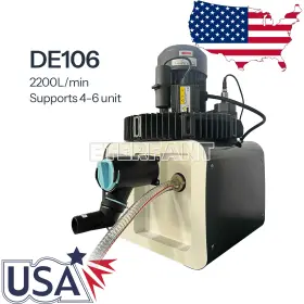 De103020055 Eterfant Dental 2200l/min Electric Suction Machine Vacuum System Pump Semidry Type