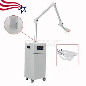 Fm103020043 Eterfant Dental 1000w Mobile Oral Suction Device With Sterilization Function Gs-e1000 Us
