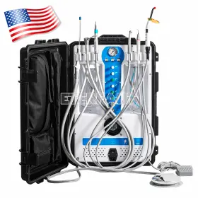 Ky103020006 Eterfant Dental 24l Silent Oil-free Air Compressor Medical Pump/delivery Unit Us Ky103020006 Eterfant Dental 24l Silent Oil-free Air Compressor Medical Pump/delivery Unit Us