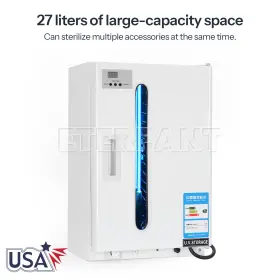 Mj103020039 Eterfant 27l Uv Sterilizer/28l/35l High Pressure Sterilizer Vertical Autoclave