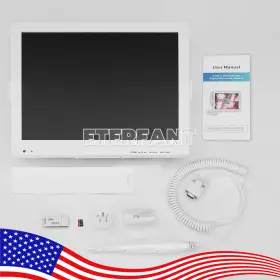 Nk103020030 Eterfant Dental 5mp/8mp Intra Oral Camera High-definition Macro Lens 17inch Lcd Screen
