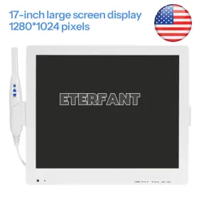 Nk103020031 Eterfant 17inch Dental Intra Oral Camera 6/10pc Led High-definition Macro Lens Lcd Screen