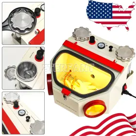 Psus103020037 Eterfant Dental Twin Pen Sandblaster Double Sand Blaster/dust-free Grinding Machine