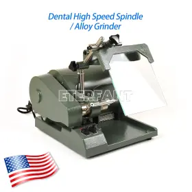 Qg103020095 Eterfant Dental Lab Demco Style Fully-automatic Spindle High Speed Alloy Grinder 20000rpm