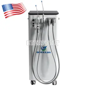 Wl103020018 Eterfant Portable Dental Turbine Air Compressor/dental Mobile Unit Gs-m300/gu-p206s #3