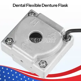 Xh103020107 Eterfant Dental Lab Flexible Aluminum Denture Flask Removable F Injection System