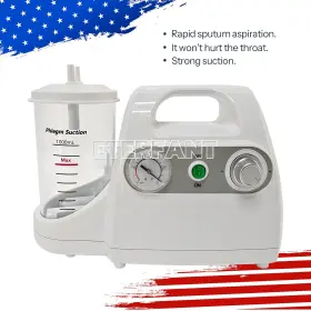 Xt103020044 Eterfant Portable Dental Suction Machine Oral Emergency Vacuum Phlegm Unit