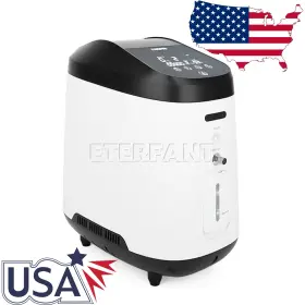 Zy103020052 Eterfant Portable Oxyg Ne -equipment Home Machine 2-9l 35% -90% Office Travel 110v