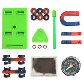 Eudax-cltz-16p Eudax Labs Junior Science Magnet Set For Education 1.97 Inches