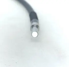 380i604 Exfo 1x 1m Long Liquid Light Guide Microscope 7mm And 15mm Ferrules Jacket
