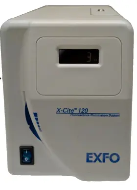 Xi120-00739 Exfo Xi120 X-cite 120 Fluorescence Illumination System