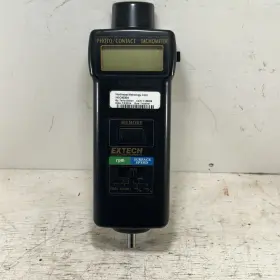 953363 Extech Used Working Instruments Photo/contact Tachometer