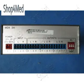 Mda-3 Extron Mda 3 Series Distribution Amplifier #3 Mda-3 Extron Mda 3 Series Distribution Amplifier #3