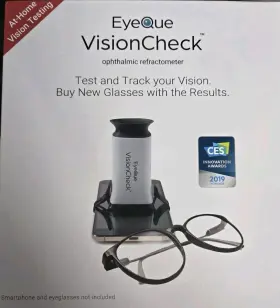 Eyeque 861799000356 Visioncheck Incl Pdcheck Test And Track Your Vision