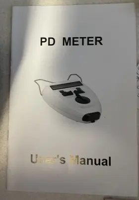 Epd-2600 Ezer 417131 Digital Pupilometer #2