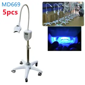 Md669 Ezgo Dental Teeth Whitening Machine Cold Led Light Bleaching Accelerate Lamp