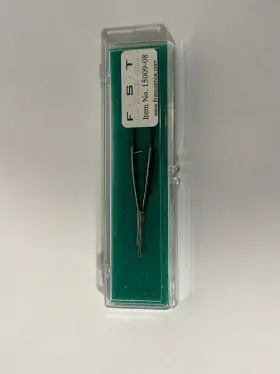 15009-08 F.s.t. Vannas Spring Scissors - 8mm Cutting Edge