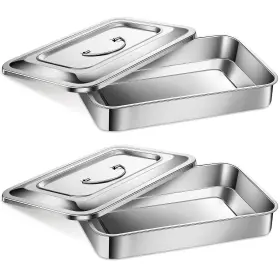 Fm-20906-g Fabbay Medical Surgical Trays 201 Stainless Steel Tray Dental Instruments