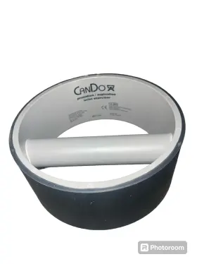10-2960 Fabrication Enterprises Cando Pronation/supination Wrist Exercise Wheel Preowned