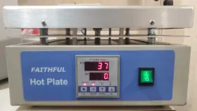 Sh-5c Faithful Digital Laboratory Aluminum Hotplate 12 Inch X12 30cm X 110v New