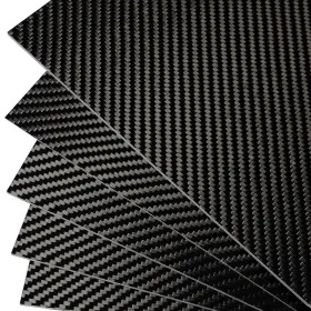 Fw-aa0057-matt Fancywing Carbon Fiber Sheet 500x600mm 1.0mm 2.0mm 3.0mm 4.0mm 5.0mm 6.0mm Thickness