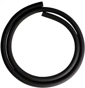 Feelers 744110932546 Natural Latex Rubber Tubing Tube 5/16 Inch 8mm Id X 1/2 12mm Od Black