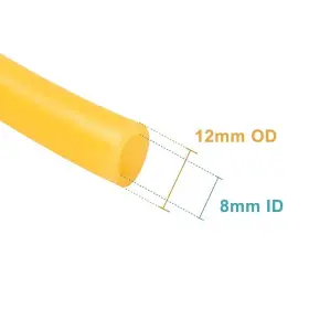Feelers 767065826609 Natural Latex Rubber Tubing Tube 5/16 Inch 8mm Id X 1/2 12mm Od Speargun #2