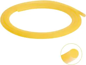 Feelers 791107611397 Industrial Pure Solid Natural Latex Rubber Tubing 3.5mm