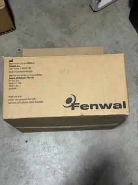 4r2027 Fenwal Transfer Pack 600ml 8 Couplers Case Of 48 Sealed 2008