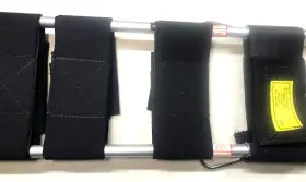 Fw443 Ferno Pediatric Traction Splint For Leg Fractures Immobilization Ems Emt #3