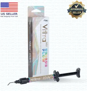 4000056627 Fgm Vittra Aps Unique Flow Light-cure Flowable Composite Resin 2g Syringe And Tips