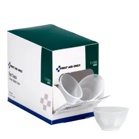 7-1100 First Aid Only Non-sterile Eye Cups Ideal For Standalone Or Multi