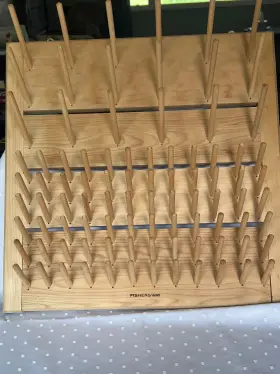 14782 Fisher 90 Pegs Lab Drying Rack No.14782 Wall Mount Laboratory