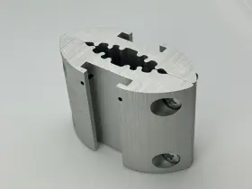 900mr030 Fisher & Paykel And Dragger Bracket For 25 To 45 Mm Pole New In Sealed Box