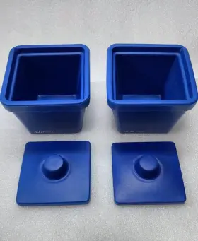 03-395-150 Fisher Scientific Fisherbrand 1 L Eva Foam Ice Pans And Buckets With Lids Set Of 2