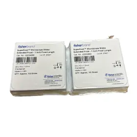 17313-607495 Fisher Scientific Fisherbrand Superfrost Microscope Slides No. 22034980 144