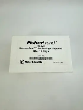 02-678 Fisherbrand Fisher Brand Hemato-seal Tube Sealing Compound Qty 10 Trays