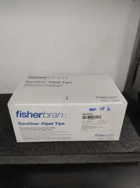 02-707-439 Fisherbrand 576 Box Aerosol Barrier Pipette Tips