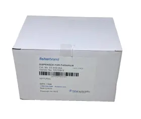 03-448-254 Fisherbrand Parafilm M Dispenser Natural Laboratory Film Cutter