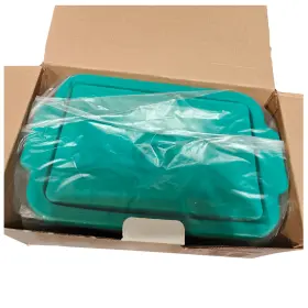 03395154 Fisherbrand 4l Green Ice Bucket Eva With Lid Cryogenic Lab Box New