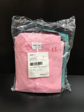 17-100-841 Fisherbrand Sms Lab Coat Cat No Lot 6 Pcs