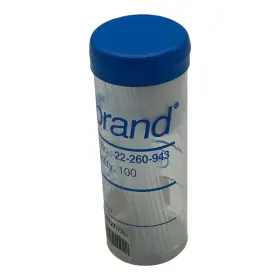22-260-943 Fisherbrand #22-260-943 Blue Band Non-hep Capillary Tubes 1 Vial Of 100 #2